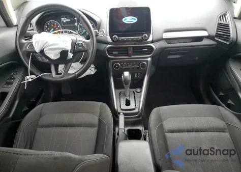 2020 Ford Ecosport Se from USA, damaged, VIN MAJ3S2GE2LC361047